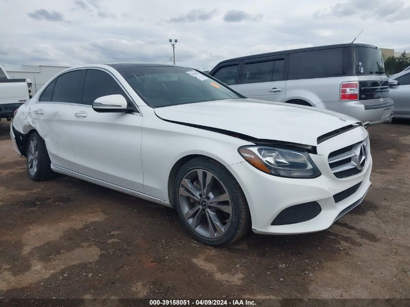 2017 MERCEDES-BENZ C 300 LUXURY/SPORT