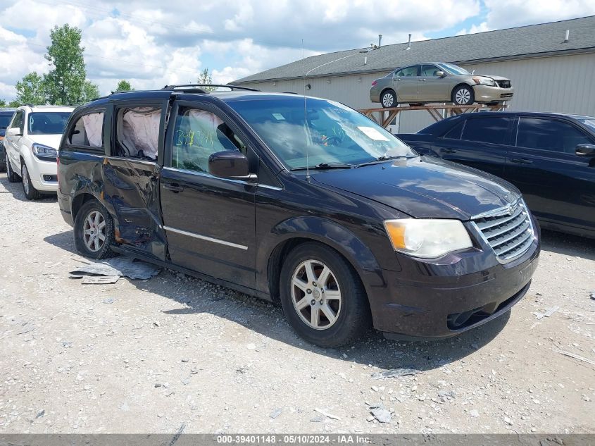 2010 CHRYSLER TOWN & COUNTRY TOURING PLUS