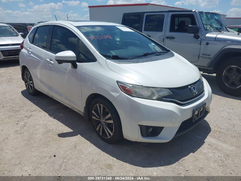 2016 HONDA FIT EX