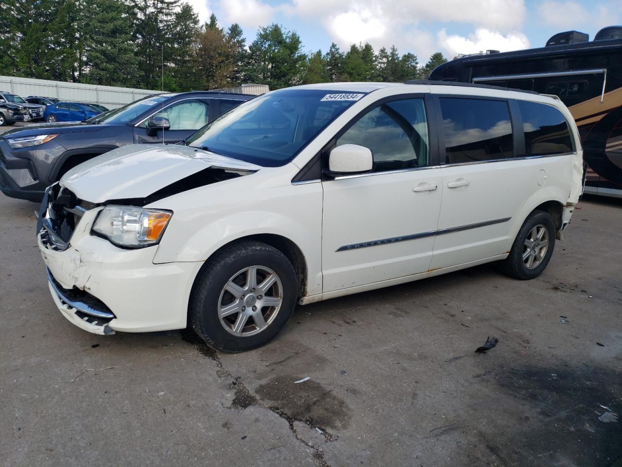 2012 CHRYSLER TOWN & COUNTRY TOURING