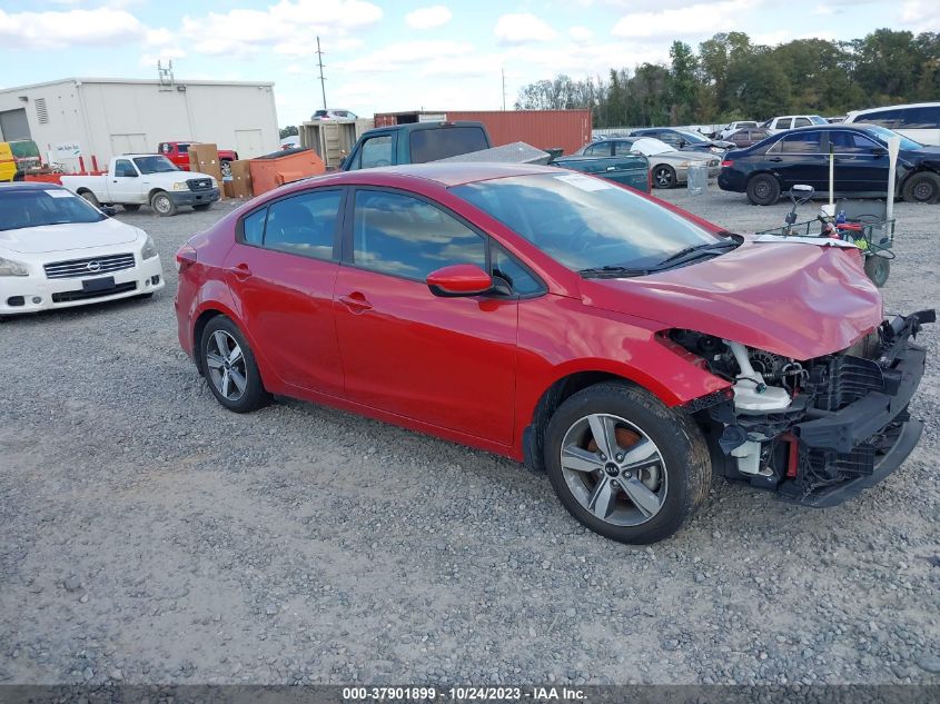 2018 KIA FORTE S