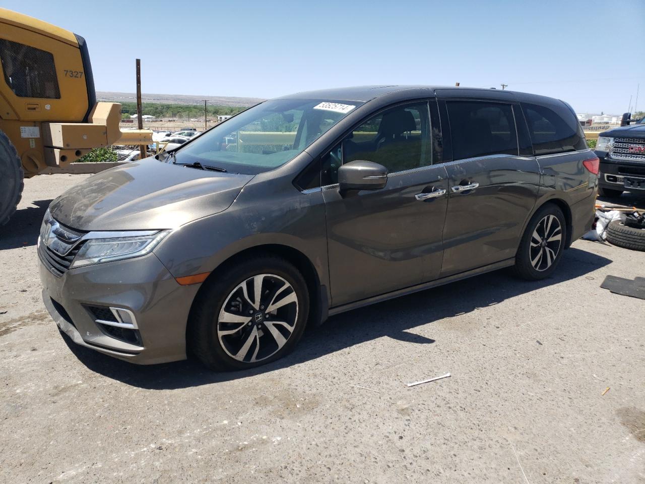 2019 HONDA ODYSSEY ELITE