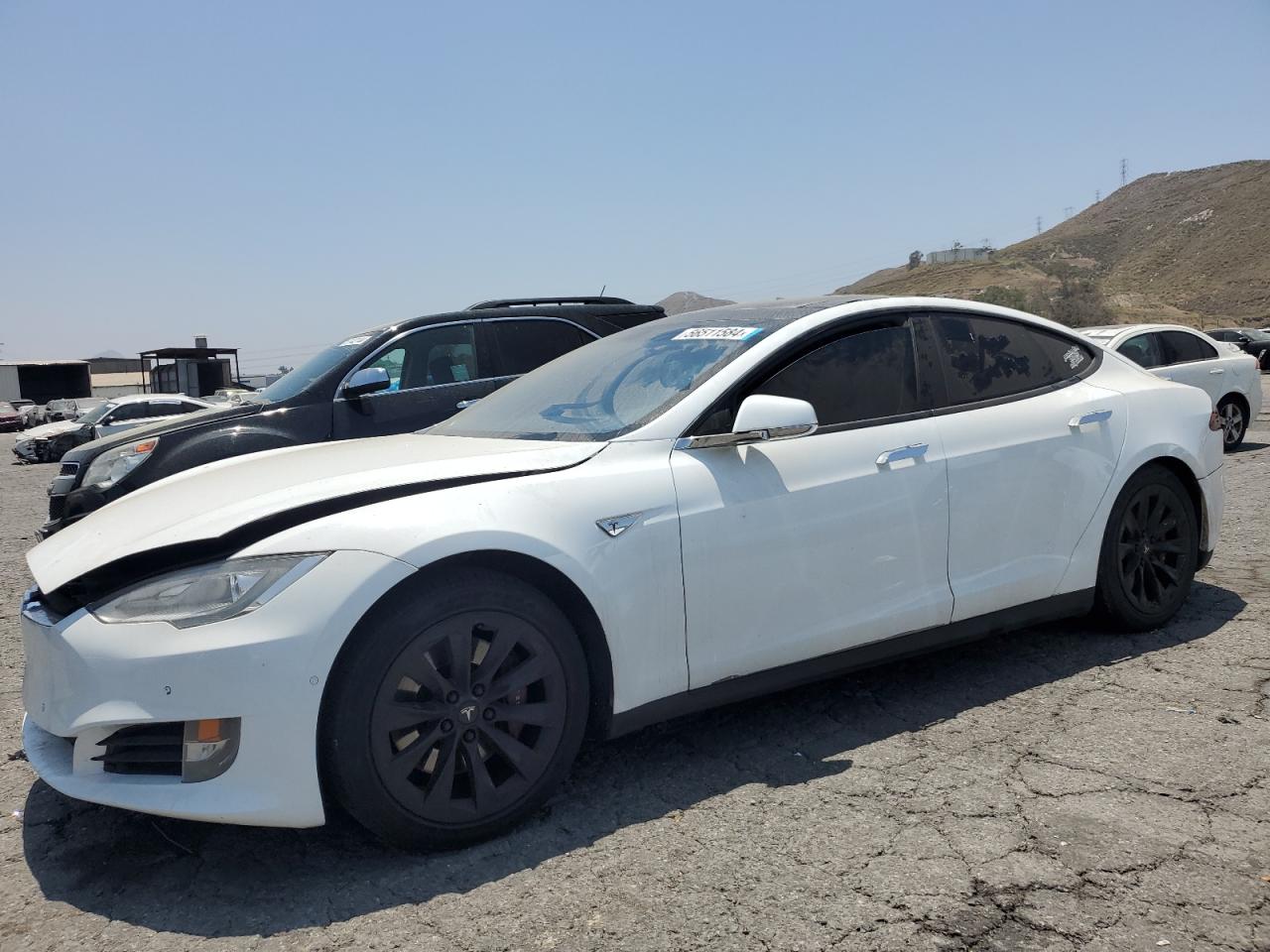 2013 TESLA MODEL S