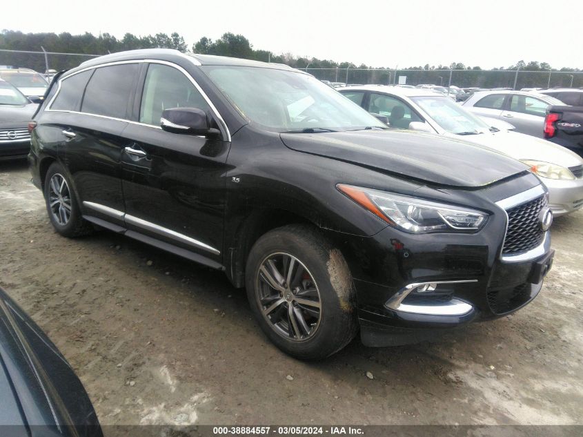 2019 INFINITI QX60