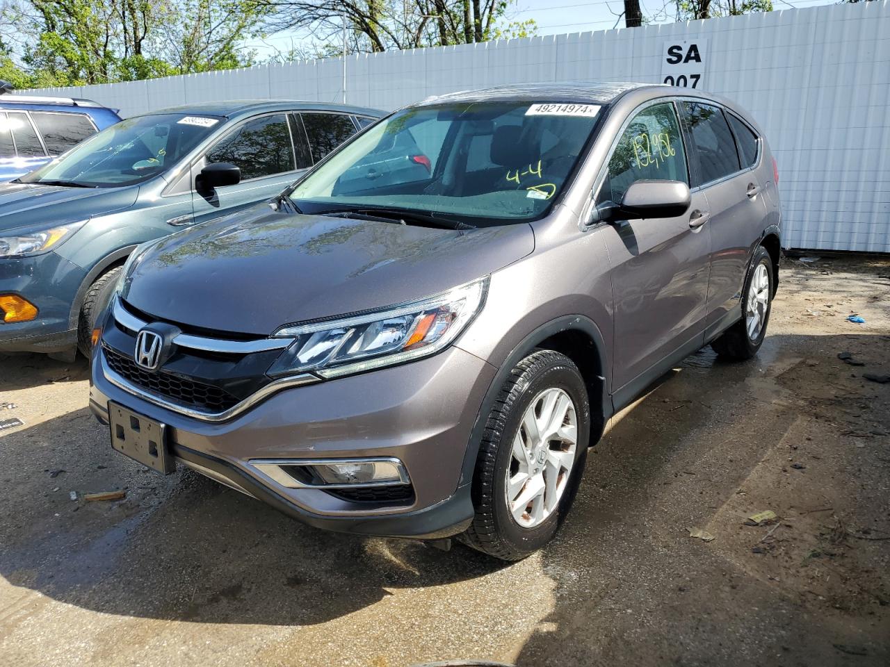 2016 HONDA CR-V EX