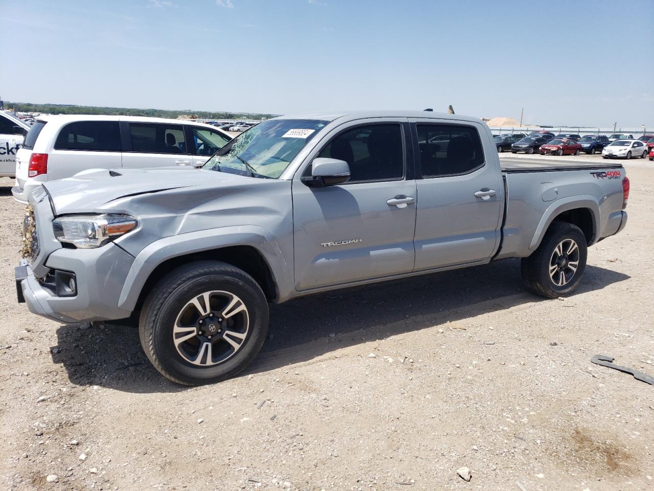 2018 TOYOTA TACOMA DOUBLE CAB