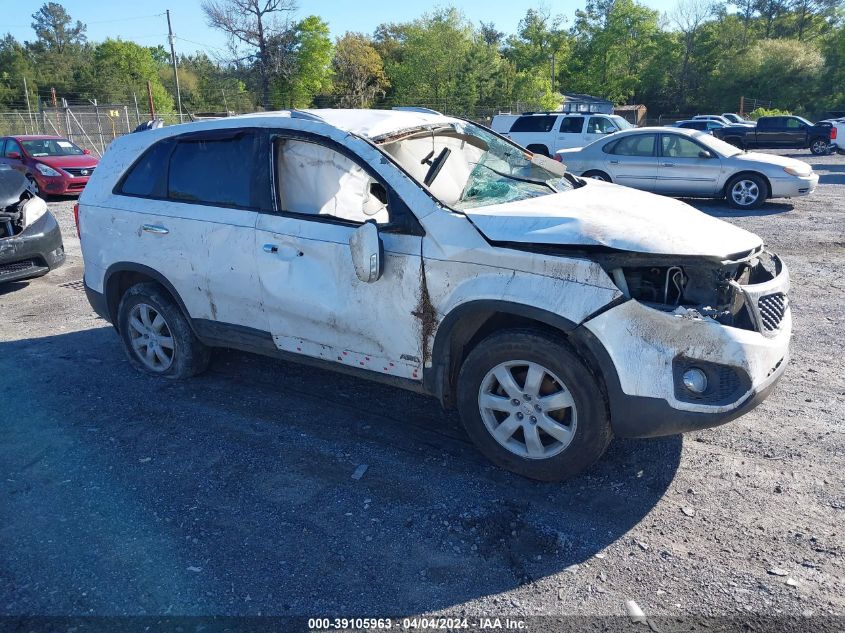 2011 KIA SORENTO LX