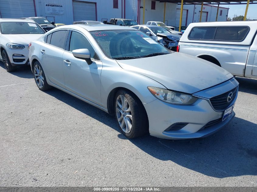 2016 MAZDA MAZDA6 I TOURING