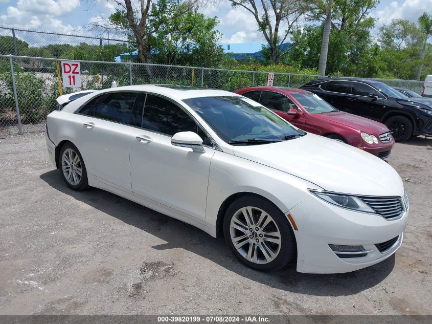 2014 LINCOLN MKZ