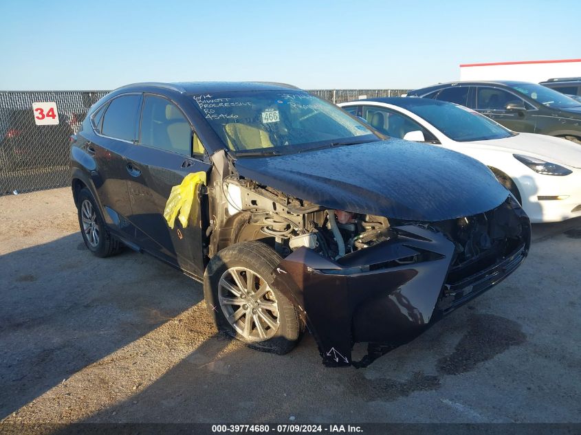 2015 LEXUS NX 200T