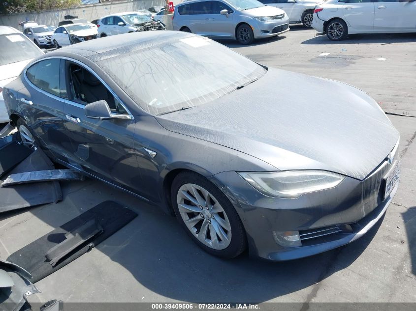 2016 TESLA MODEL S