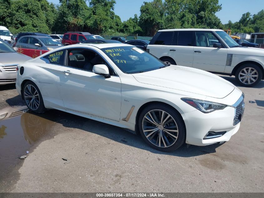 2017 INFINITI Q60 3.0T PREMIUM