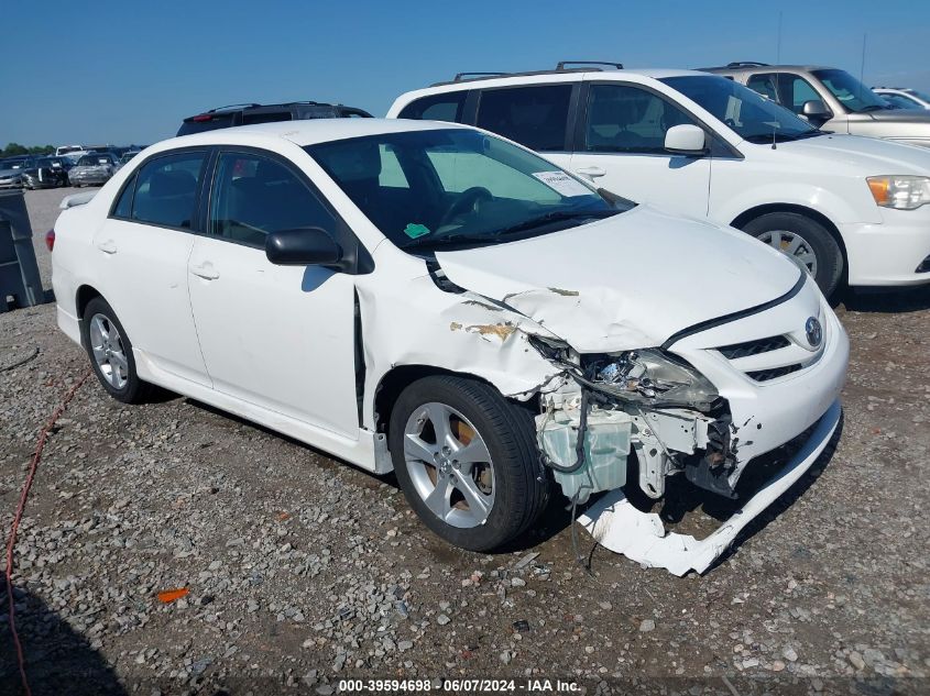 2013 TOYOTA COROLLA S