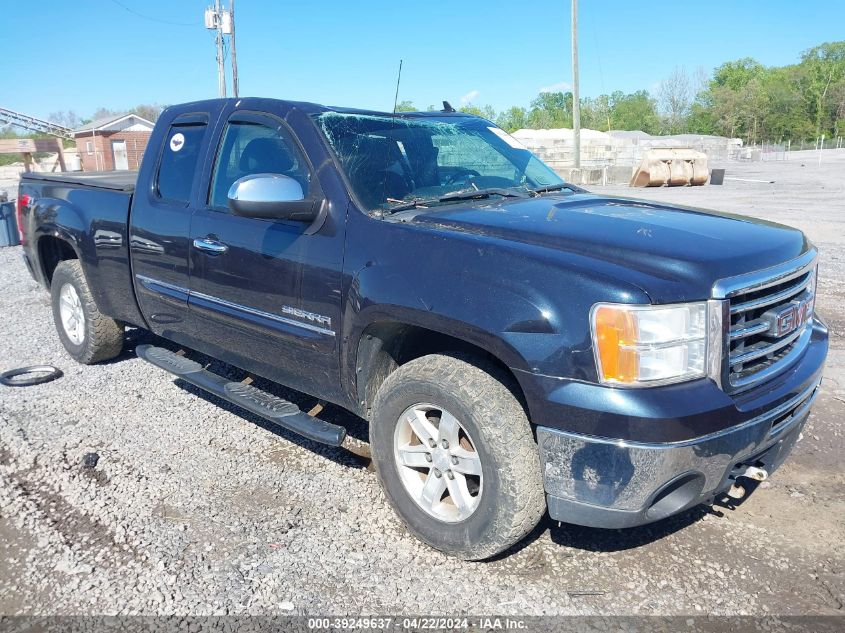 2013 GMC SIERRA 1500 SLE