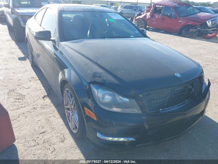 2013 MERCEDES-BENZ C 250