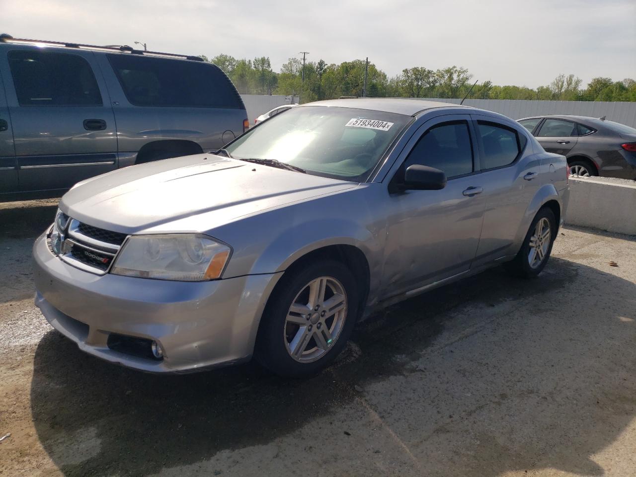 2013 DODGE AVENGER SXT