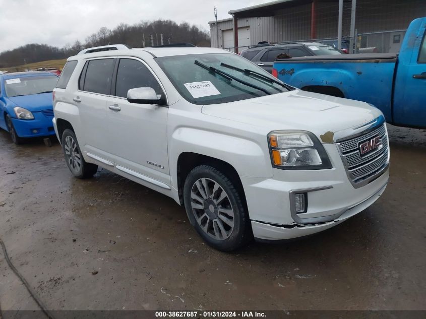 2016 GMC TERRAIN DENALI