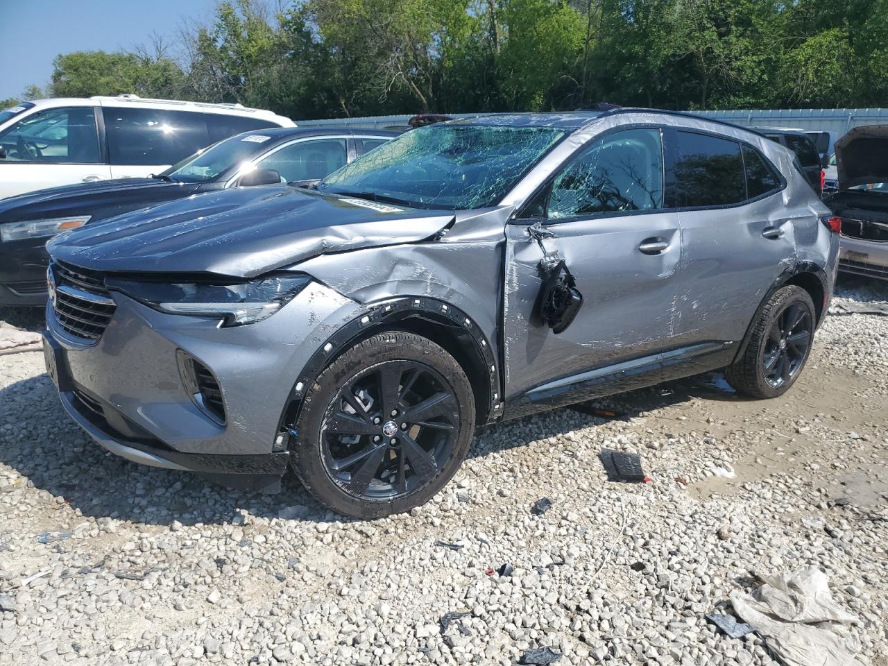 2022 BUICK ENVISION ESSENCE