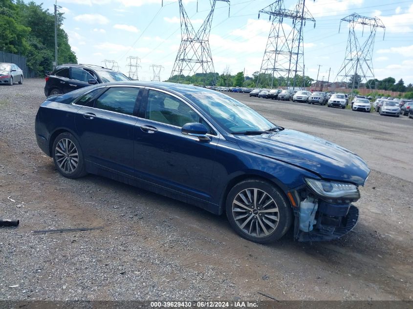 2017 LINCOLN MKZ PREMIERE