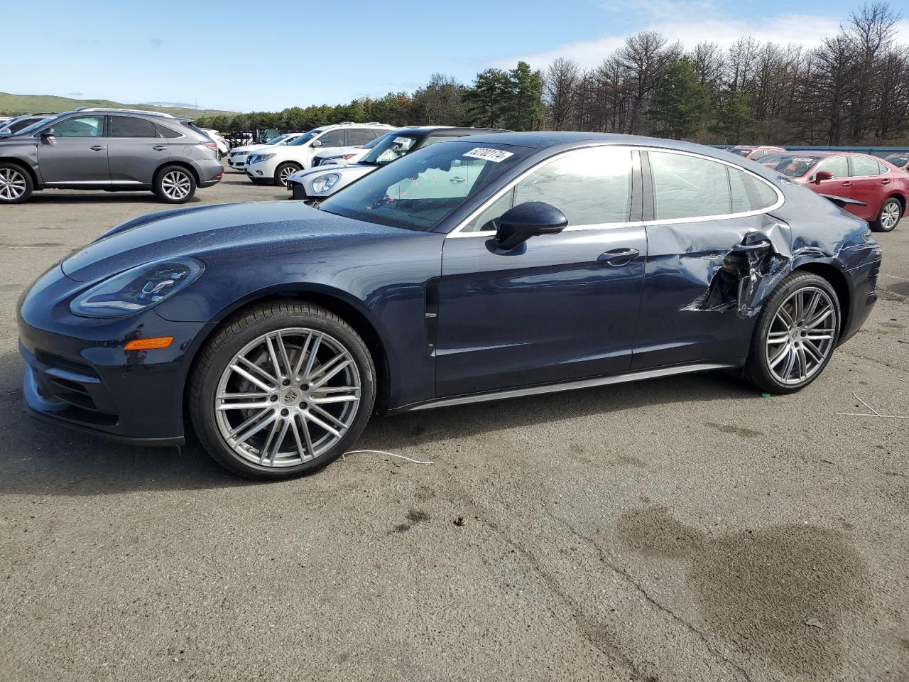 2018 PORSCHE PANAMERA 4