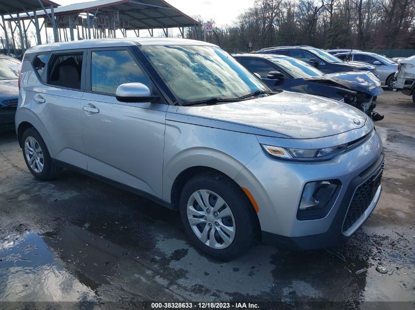 2020 KIA SOUL LX