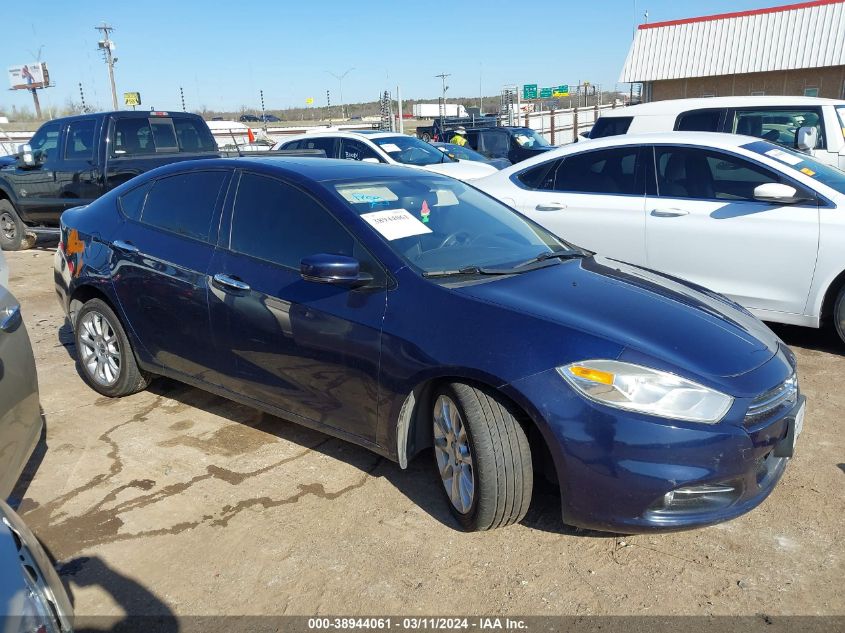 2014 DODGE DART LIMITED