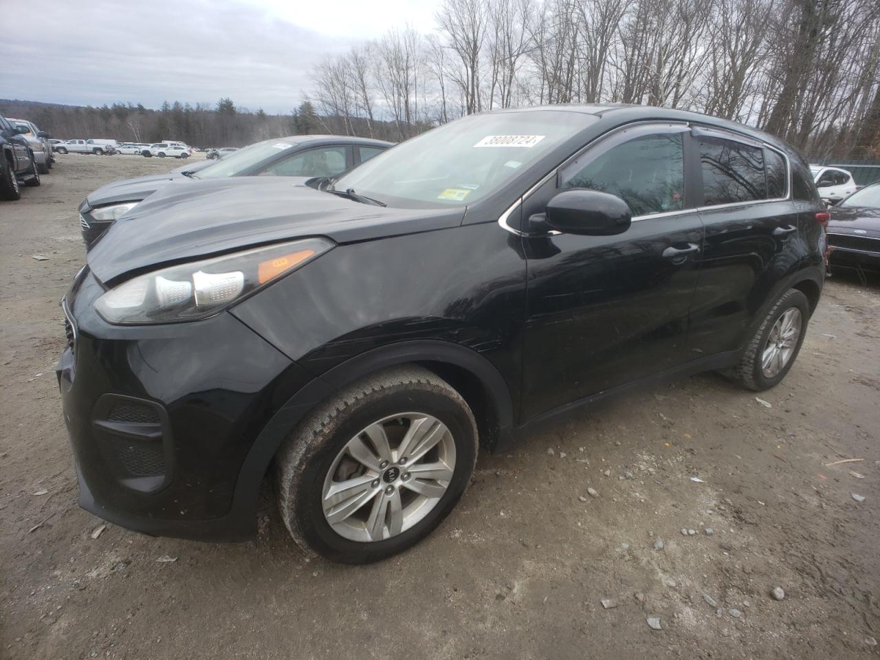 2017 KIA SPORTAGE LX