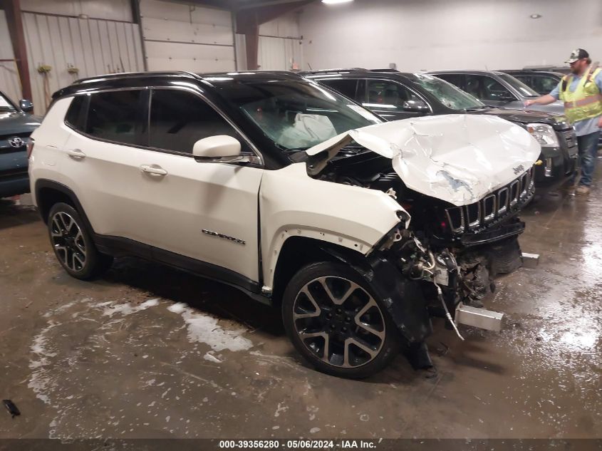 2017 JEEP NEW COMPASS LIMITED 4X4