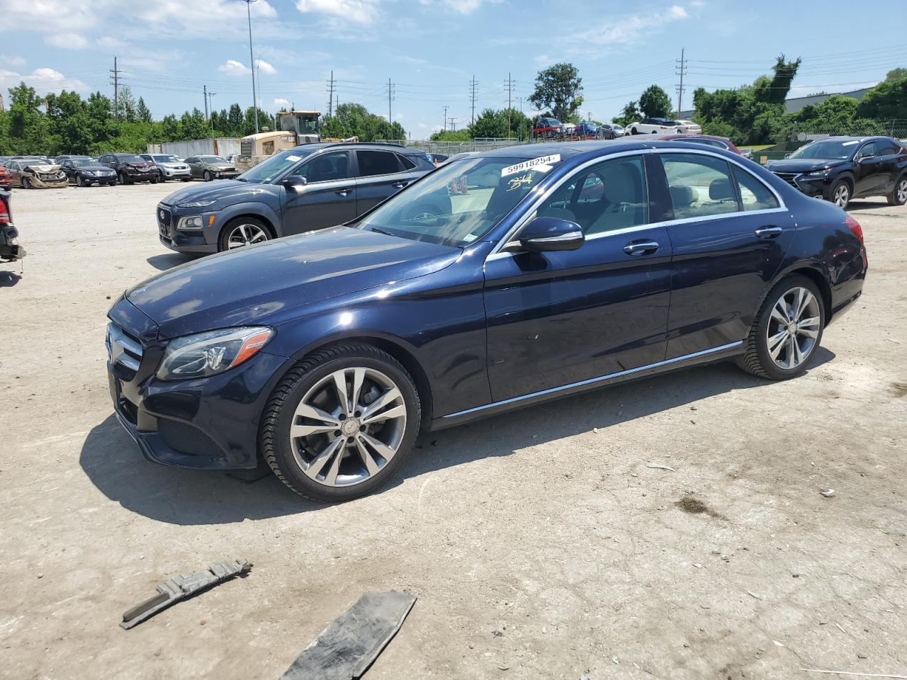 2015 MERCEDES-BENZ C 300 4MATIC