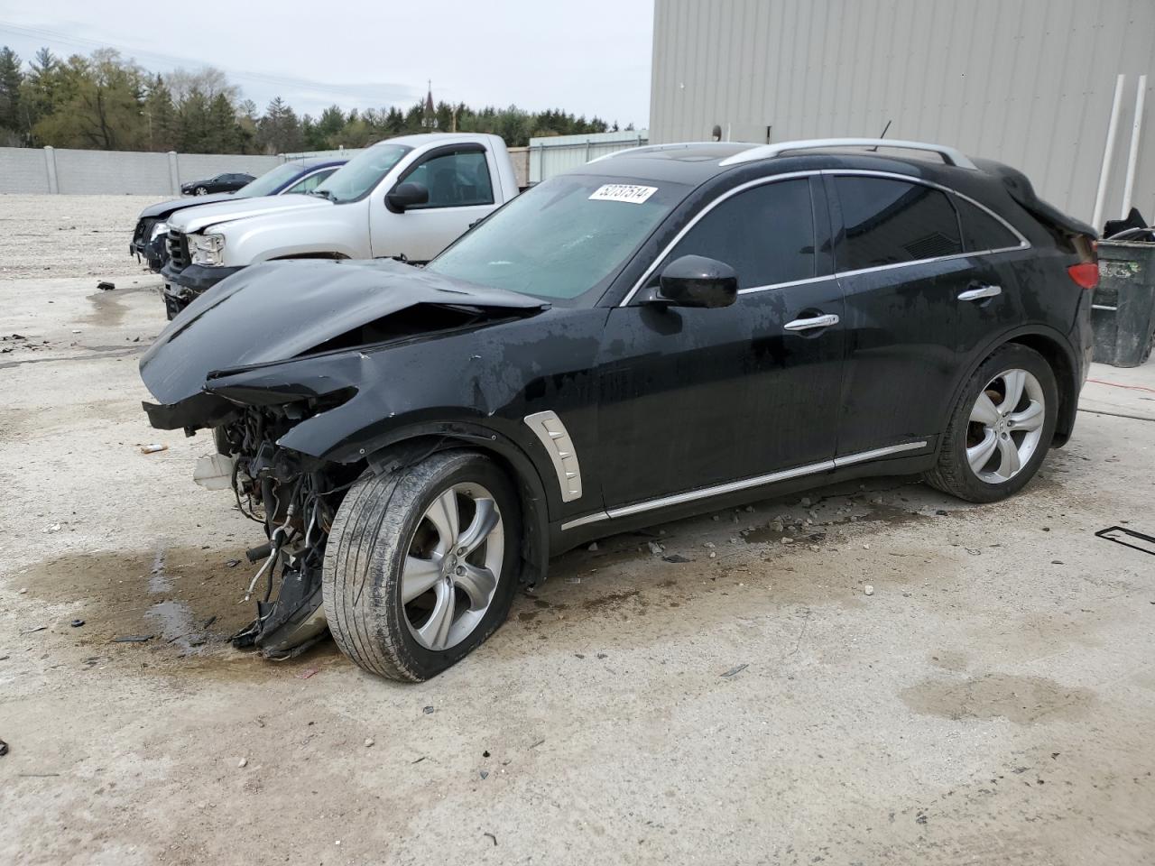 2010 INFINITI FX35