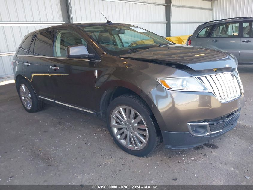 2011 LINCOLN MKX