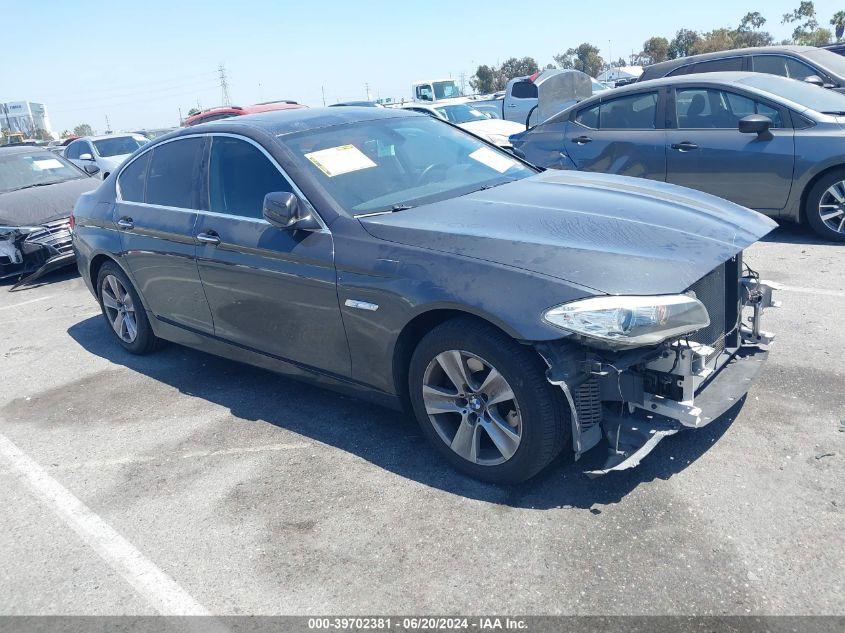 2011 BMW 528I