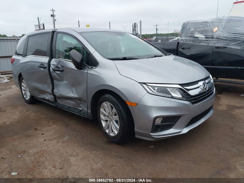 2019 HONDA ODYSSEY LX