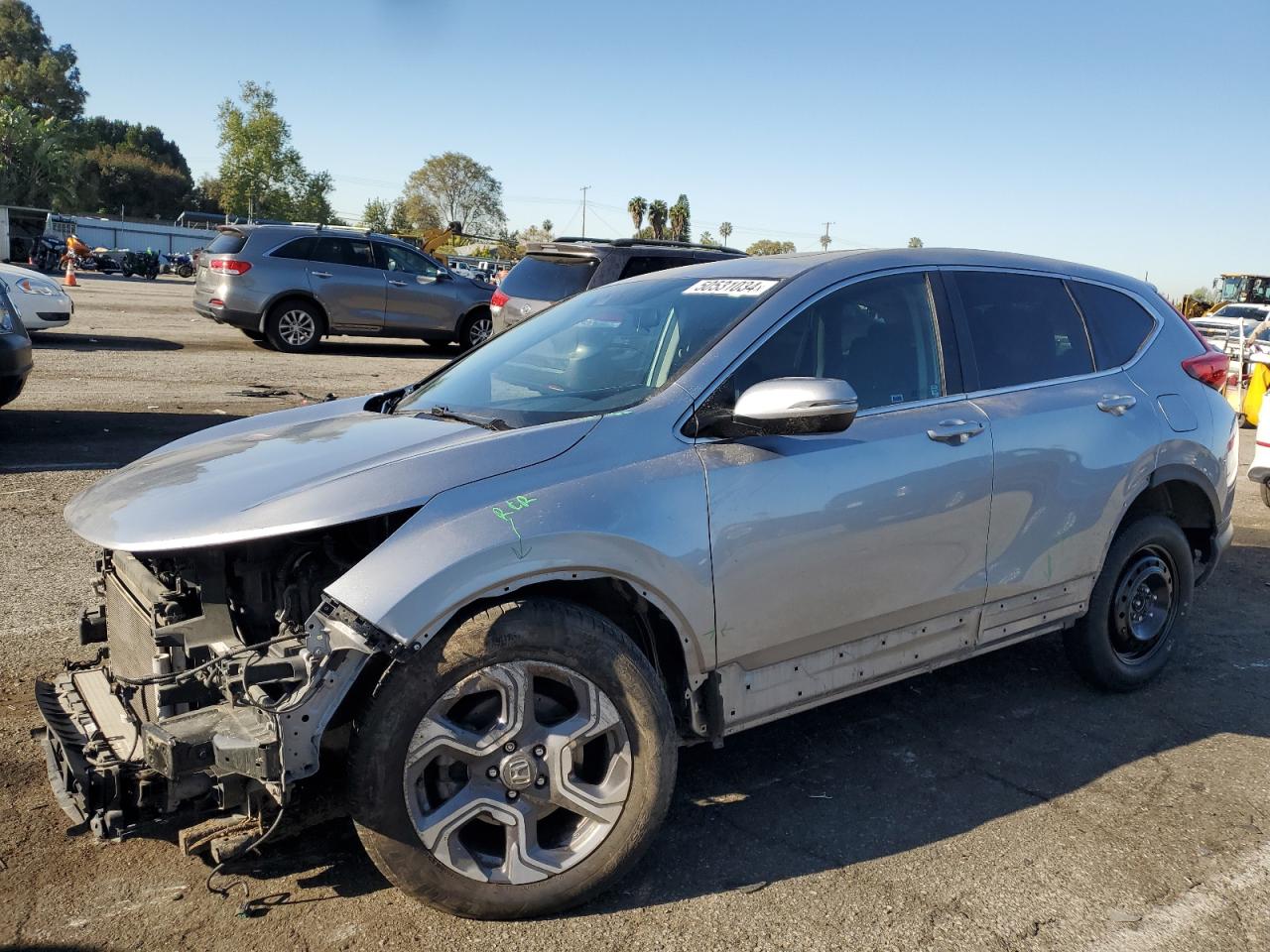 2017 HONDA CR-V EX