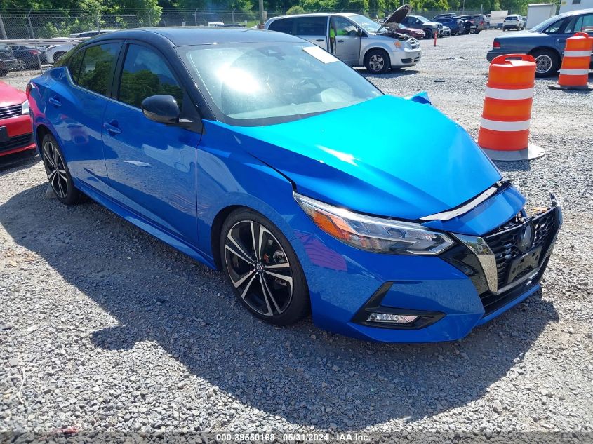 2021 NISSAN SENTRA SR XTRONIC CVT