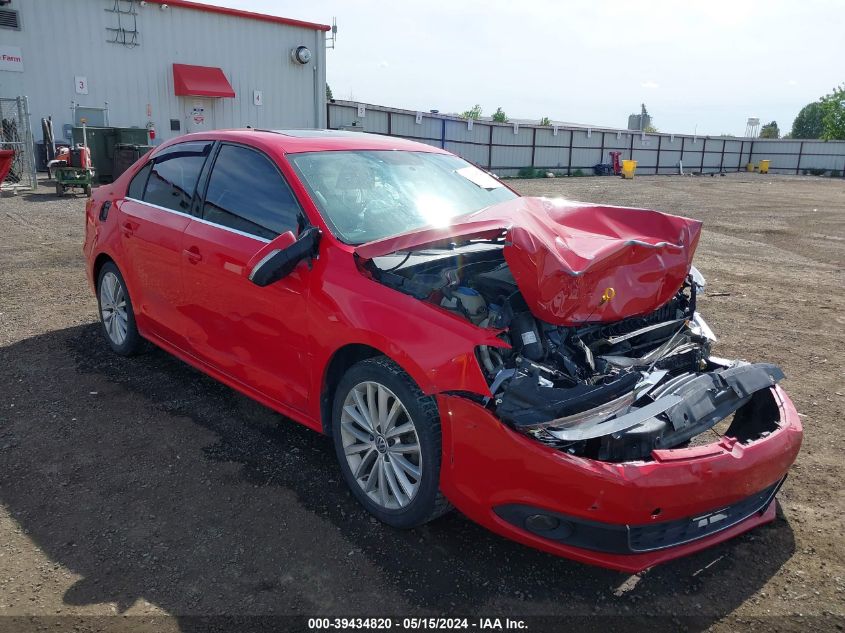 2014 VOLKSWAGEN JETTA 2.0L TDI