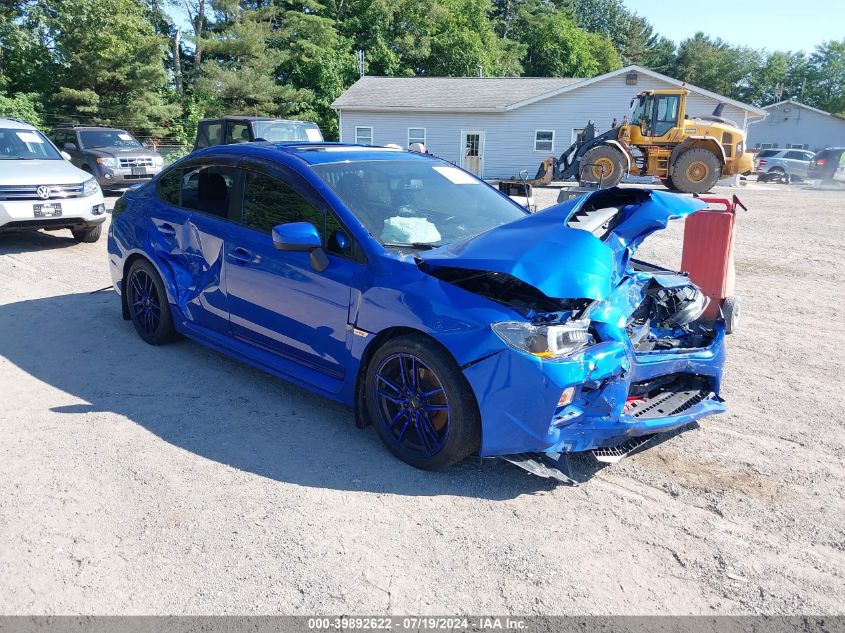 2015 SUBARU WRX PREMIUM