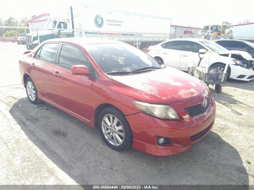 2010 TOYOTA COROLLA S