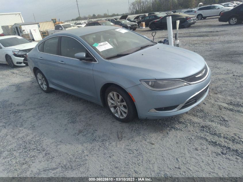 2015 CHRYSLER 200 C