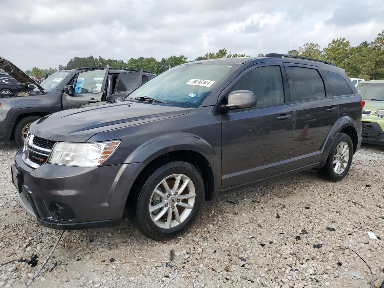 2019 DODGE JOURNEY SE