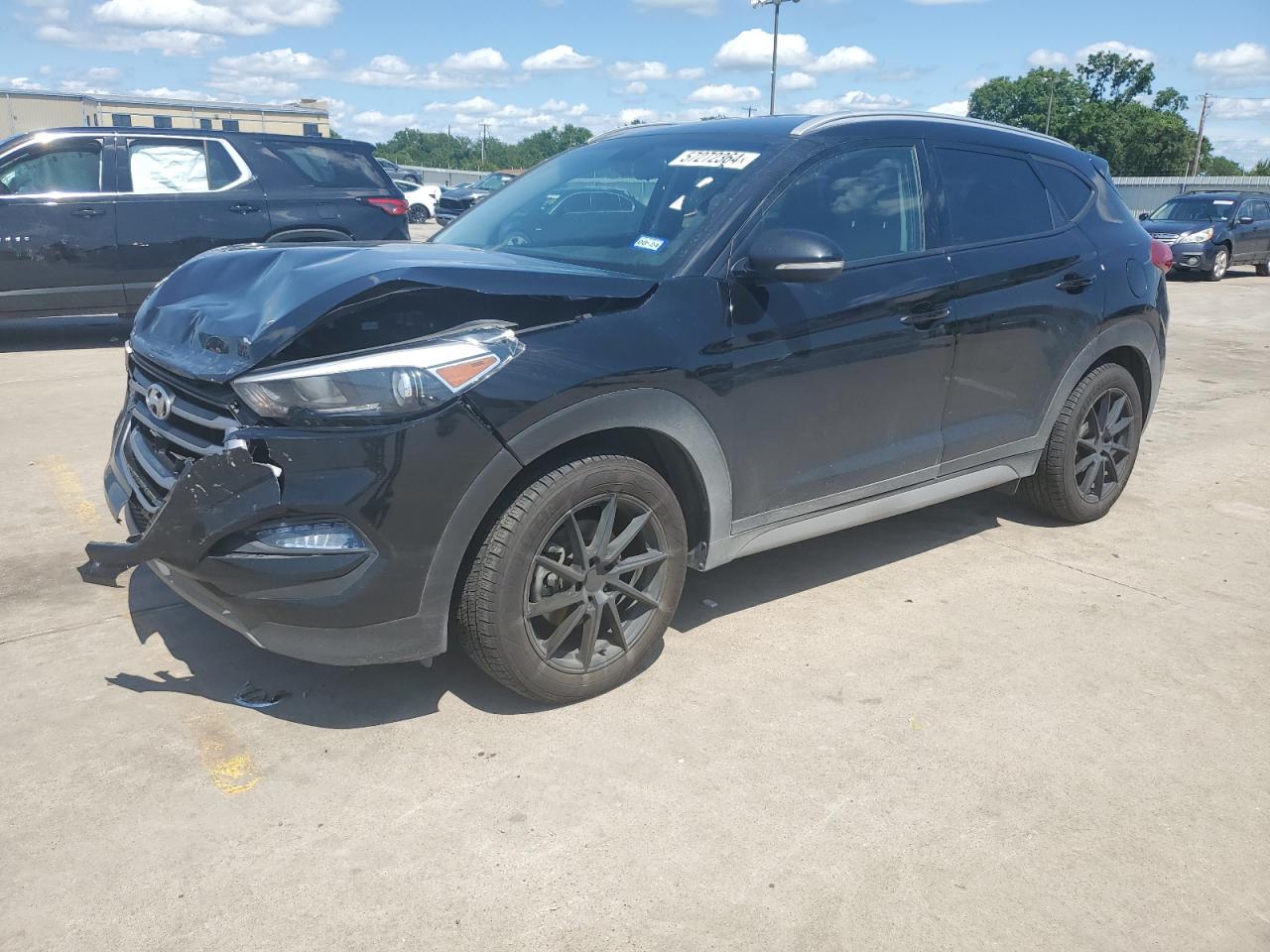 2017 HYUNDAI TUCSON LIMITED