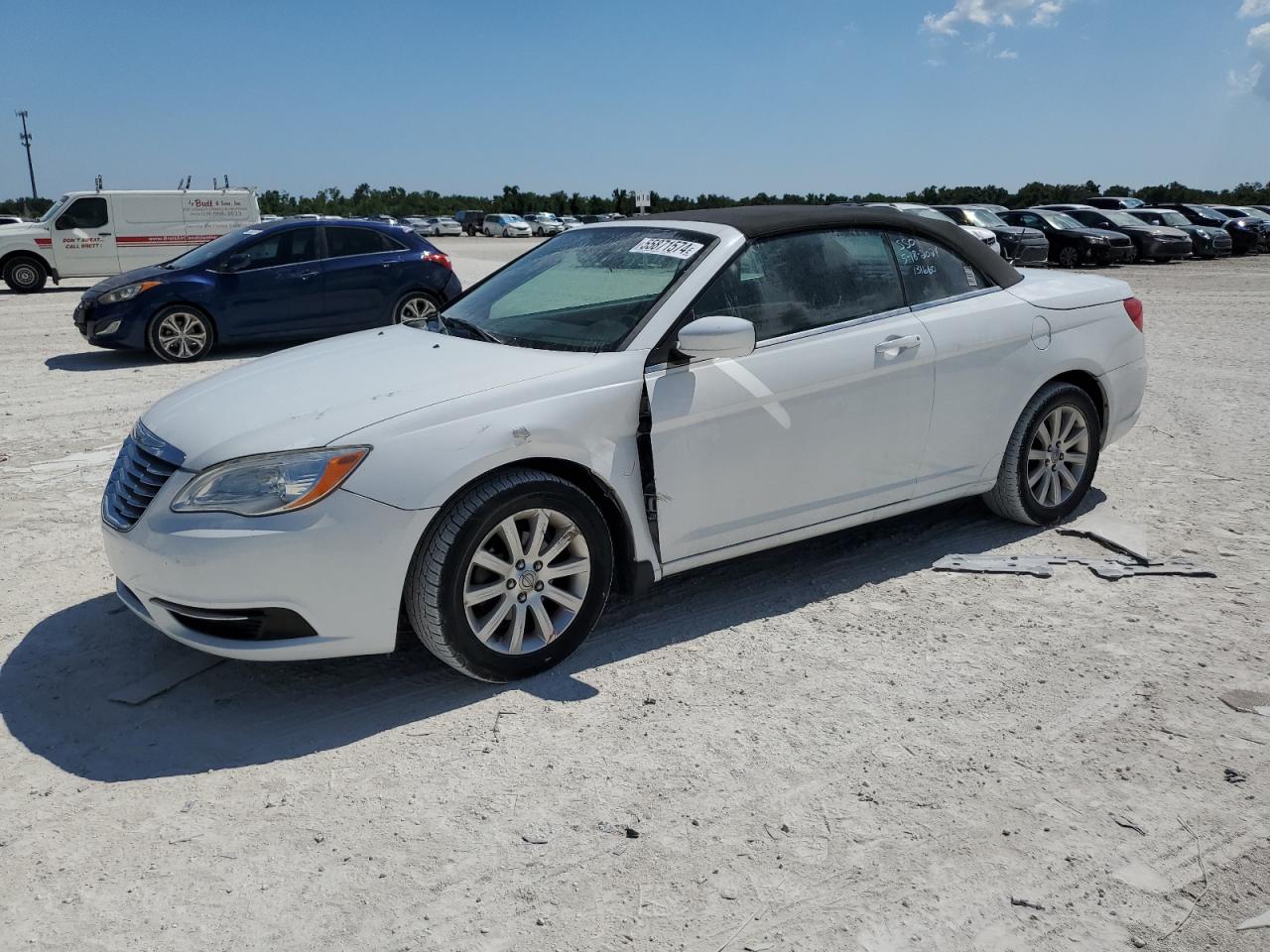 2012 CHRYSLER 200 TOURING