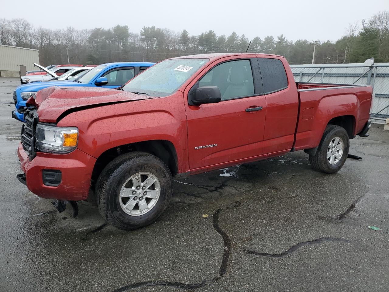 2016 GMC CANYON