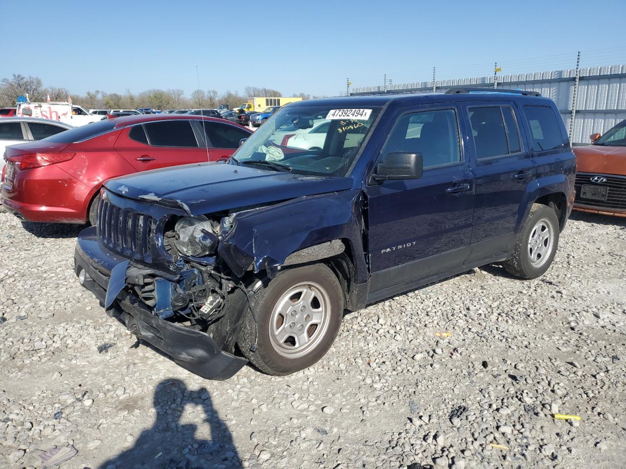 2016 JEEP PATRIOT SPORT