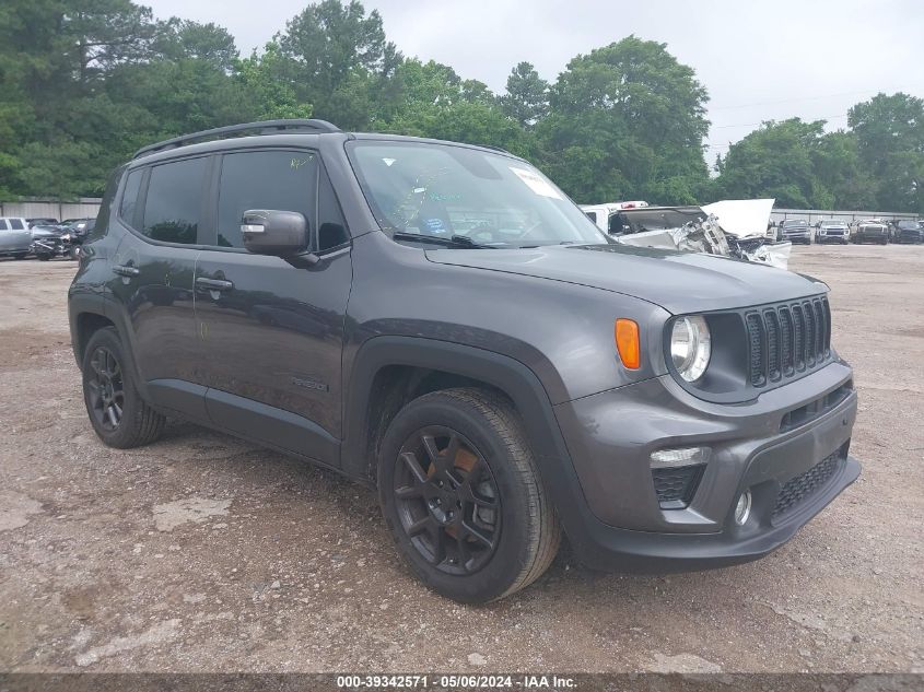 2020 JEEP RENEGADE ALTITUDE FWD