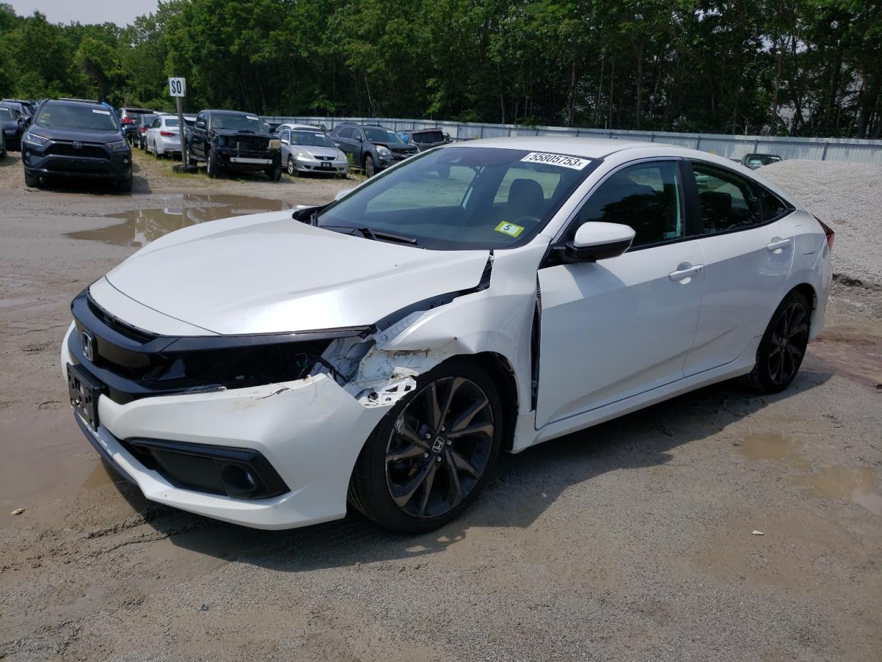 2020 HONDA CIVIC SPORT