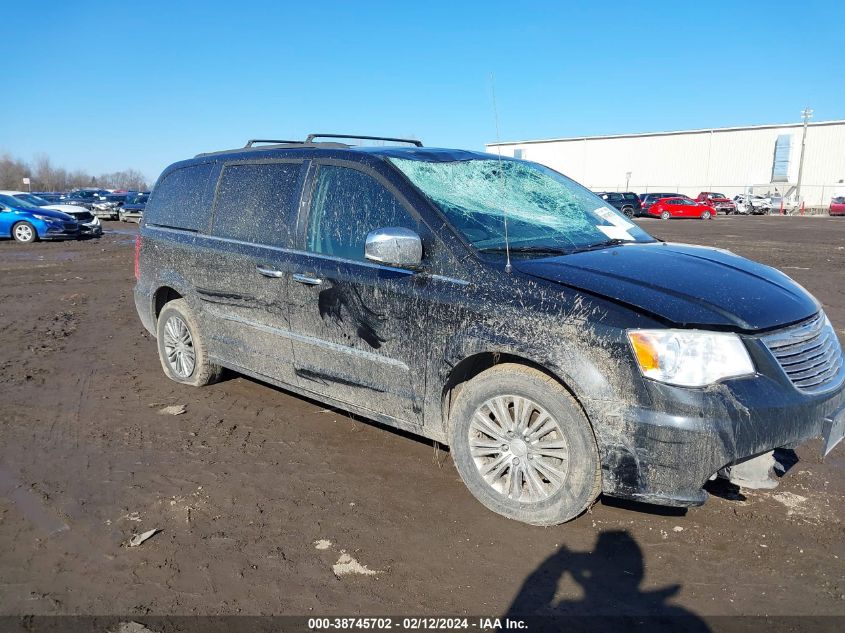 2014 CHRYSLER TOWN & COUNTRY TOURING-L