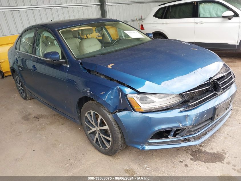 2017 VOLKSWAGEN JETTA 1.4T SE