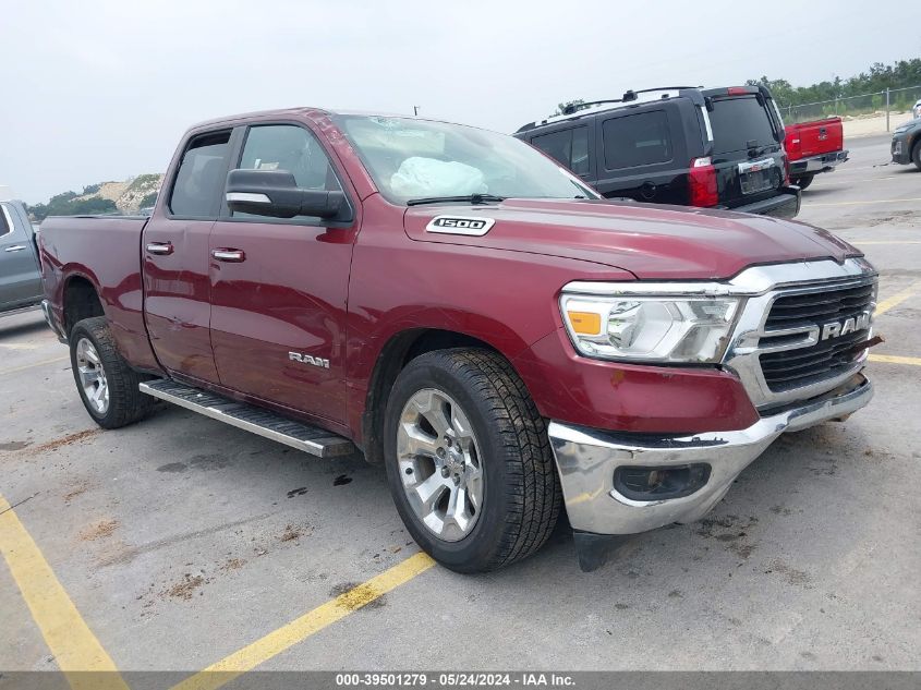 2019 RAM 1500 BIG HORN/LONE STAR QUAD CAB 4X2 6'4 BOX