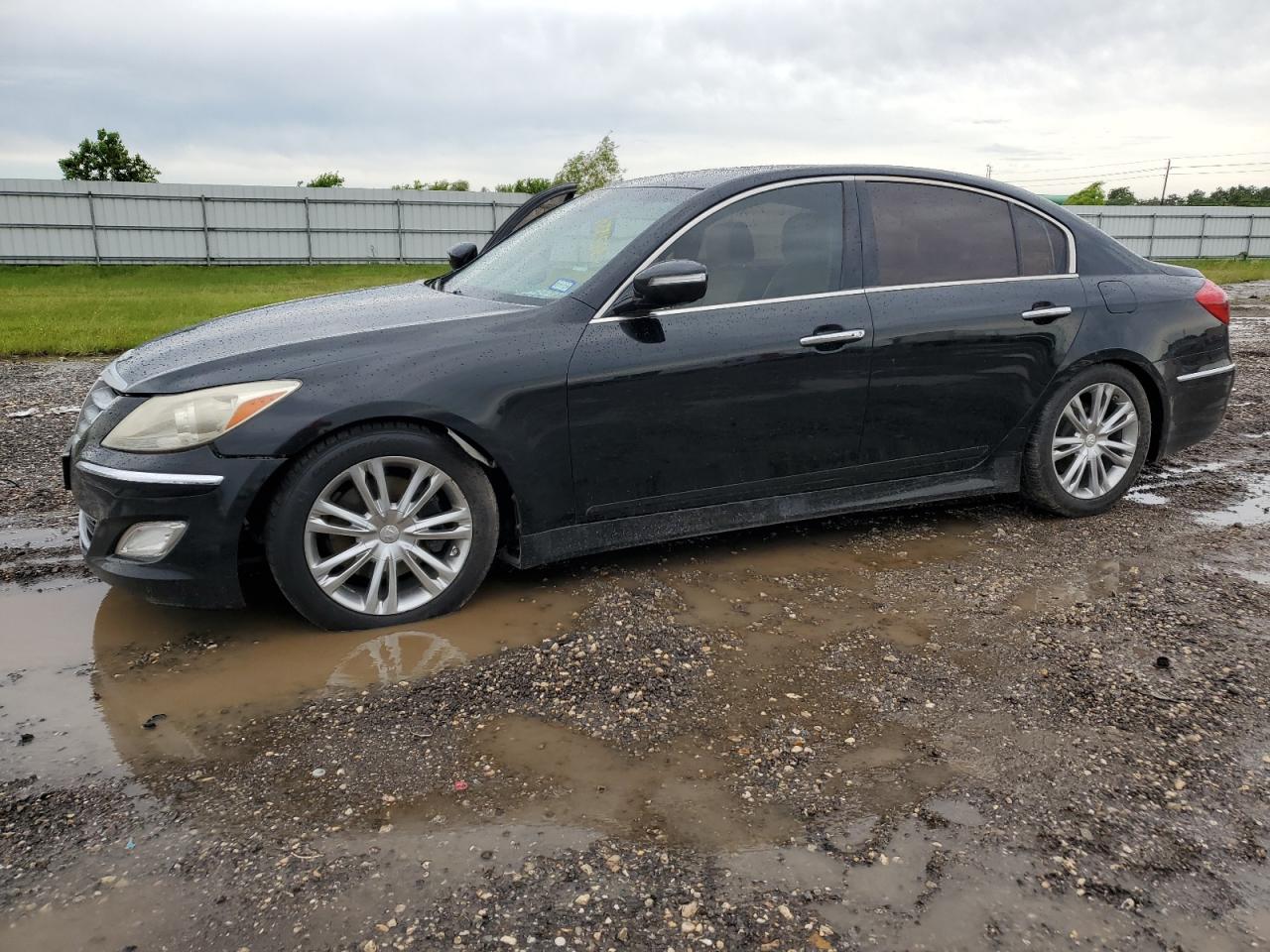 2012 HYUNDAI GENESIS 3.8L